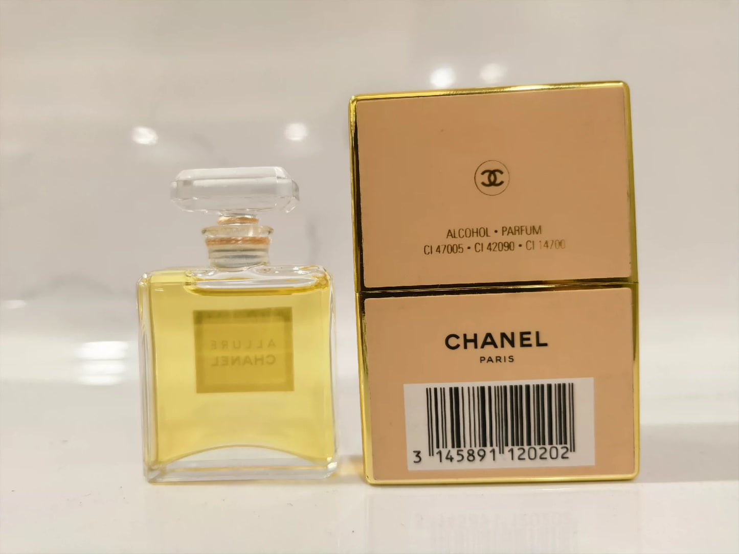 130125-47 Chanel Allure 7.5ml 1/4 oz Parfum