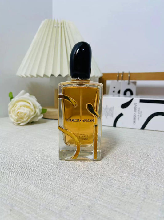 020326-11 Armani Yellow True Love 100ml  3.4oz