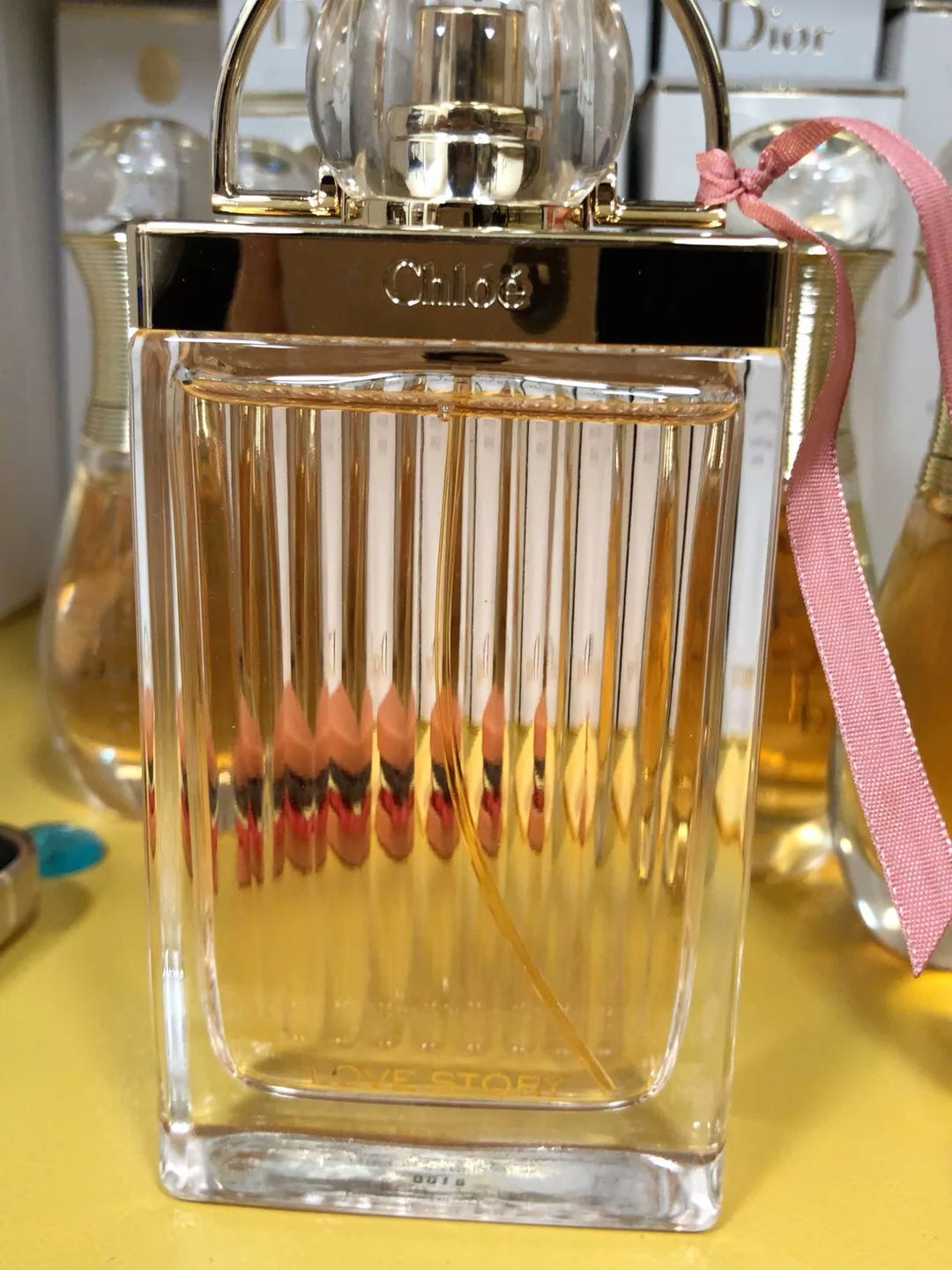 150726-48 Chloe Love Story Parfum 75ml 2.5 oz