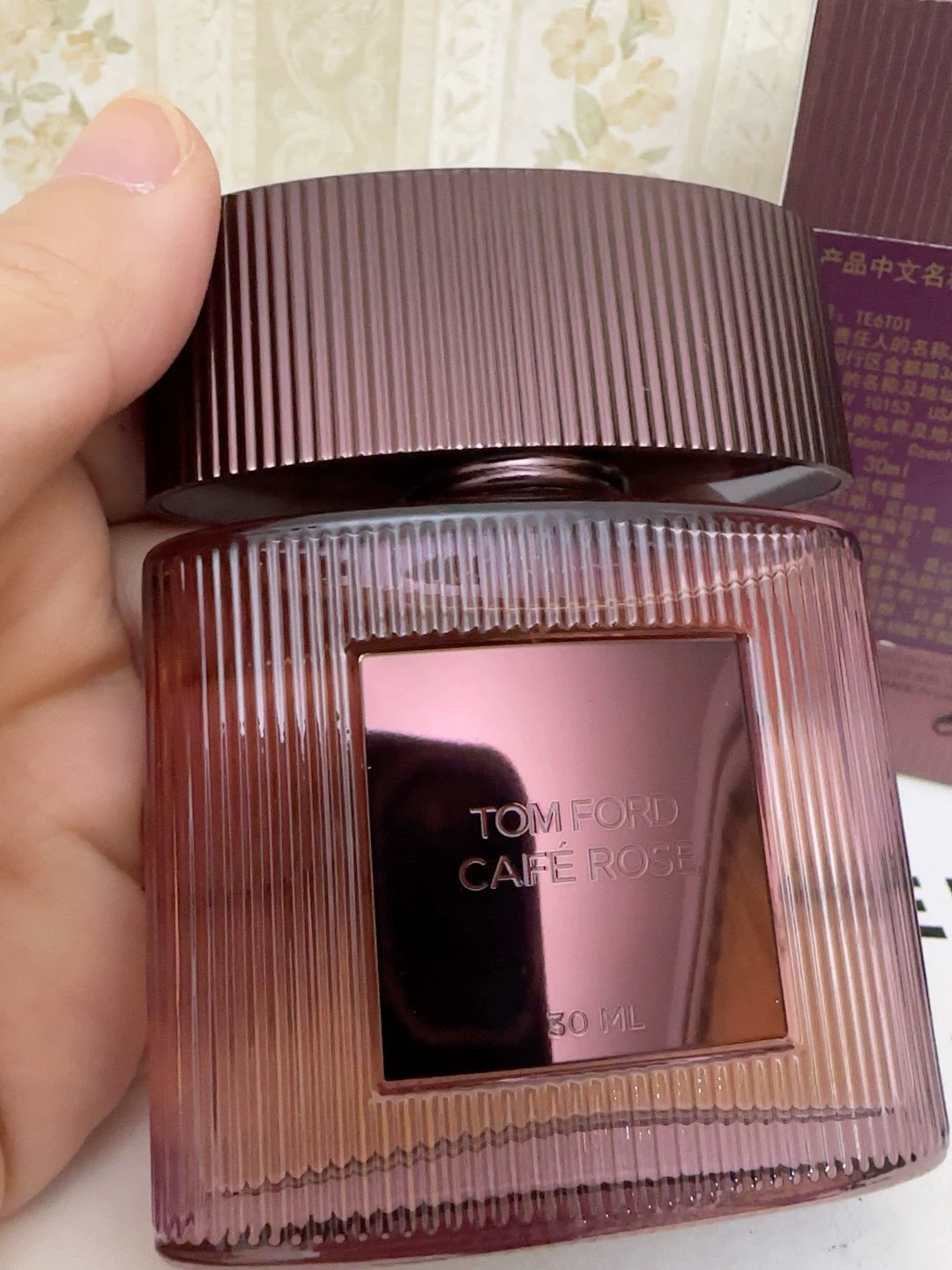 070526-224 Tom Ford TF Coffee Rose Perfume 30ml 1 oz
