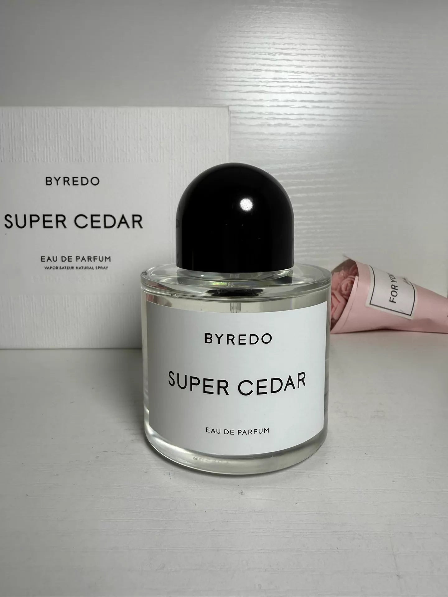 200526-126 Boruido Super Cedar Perfume 100ml 3.4 oz