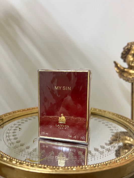 310725-10 Lanvin My sin 7.5ml 0.25 oz Parfum Perfume