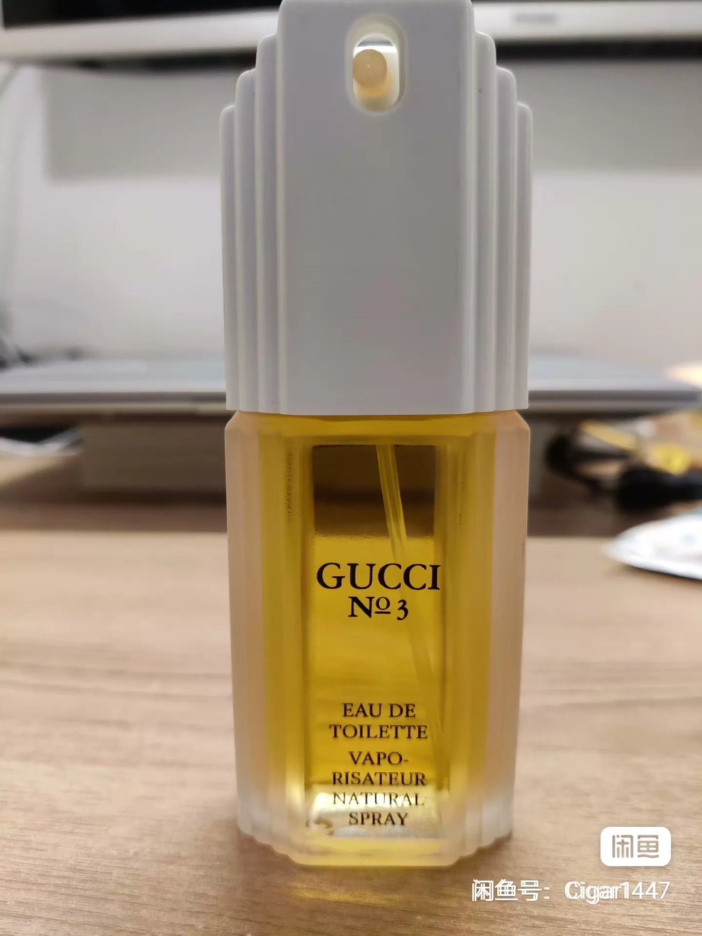 190426-81 Gucci NO3 No. with EDT 60ml 2 oz