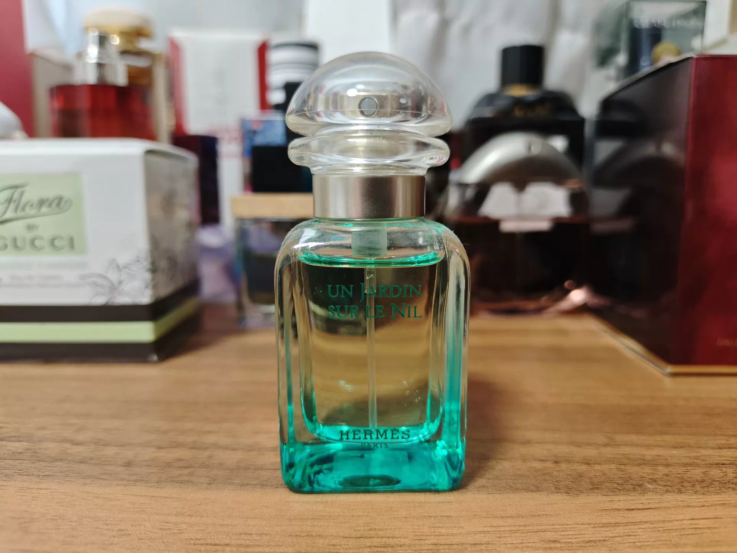 040926-28 Hermès Nile Garden is Perfume 30ml 1 oz