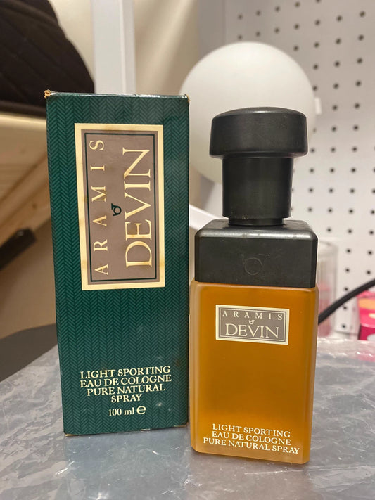 011225-54 Aramis Devin Eau de Cologne EDC 100ml 3.4oz