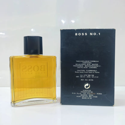 230925-41 Hugo Boss Eau de Toilette EDT 124ml 4.2oz