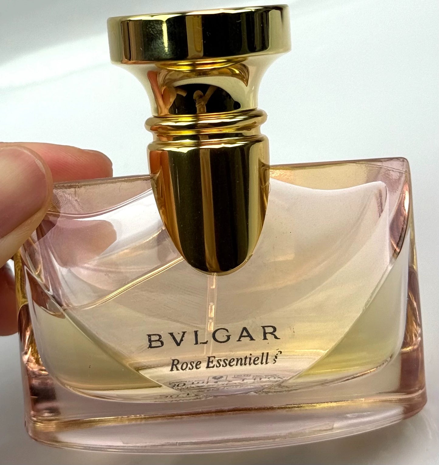 120126-72 Bvlgari Rose Essentielle Eau de Parfum EDP 30ml 1.0oz