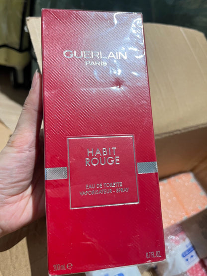 050926-93 Guerlain Paris Made EDT 200ml 6.8 oz