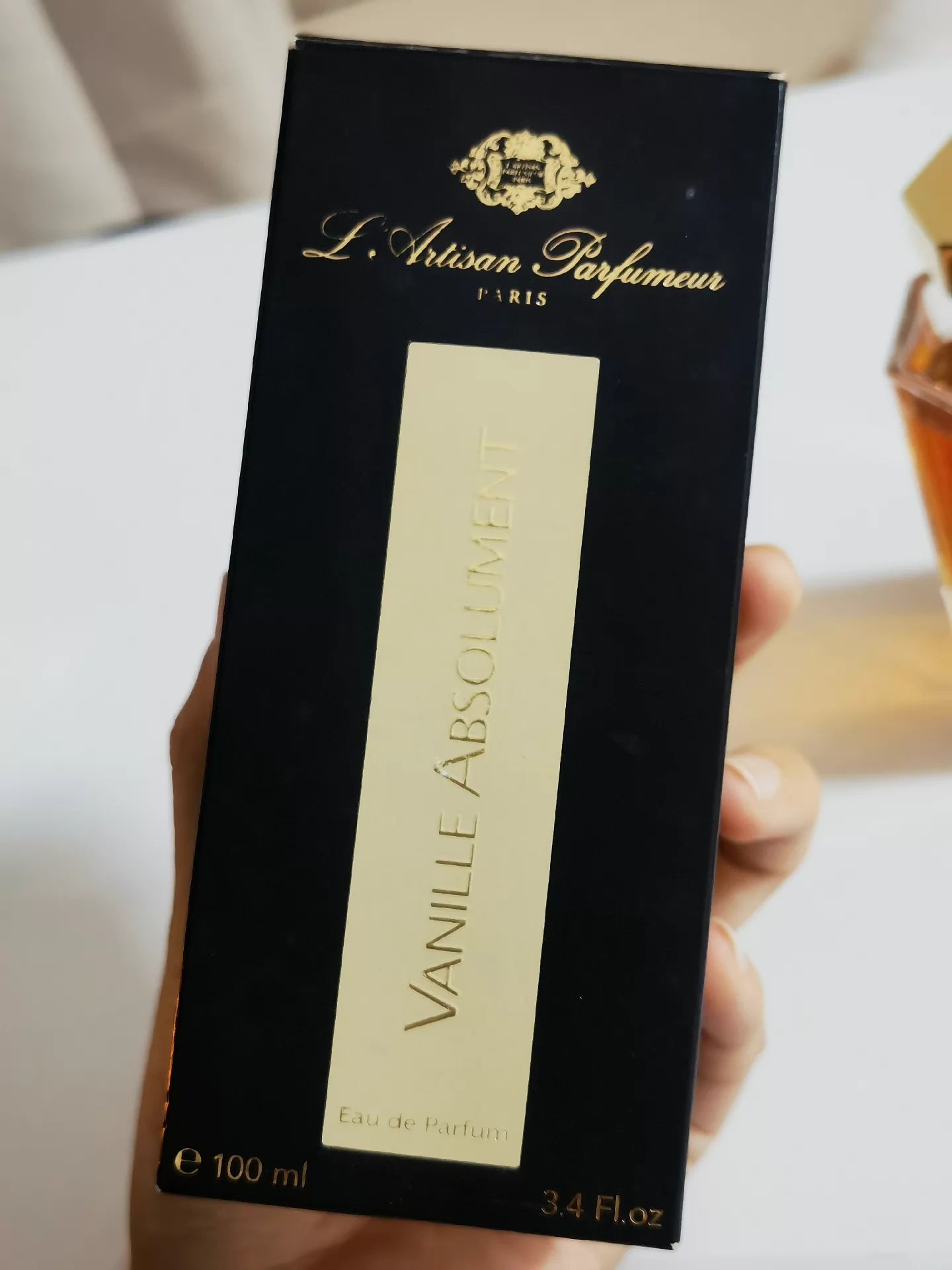 020426-255 Artisan Absolute Vanilla 100ml 3.4 oz