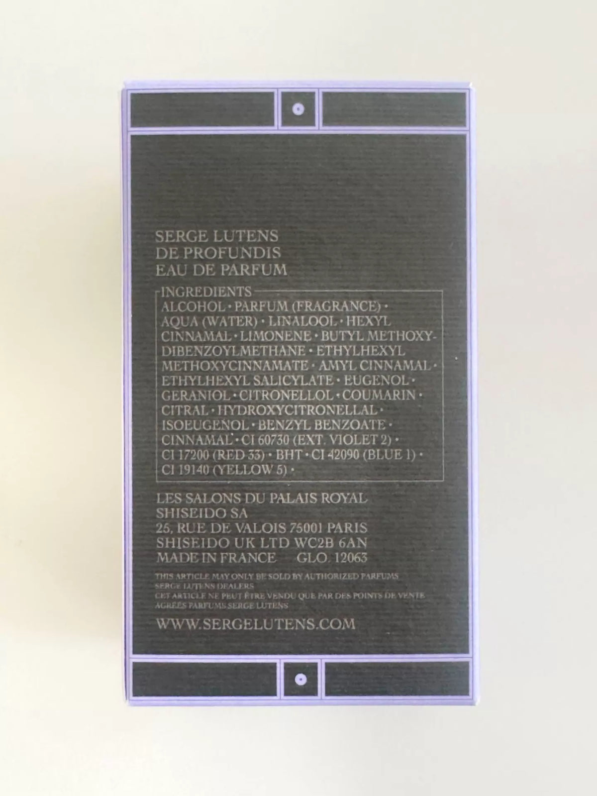 051026-lutens-35 Serge Lutens SURGE LUTENS Perfume