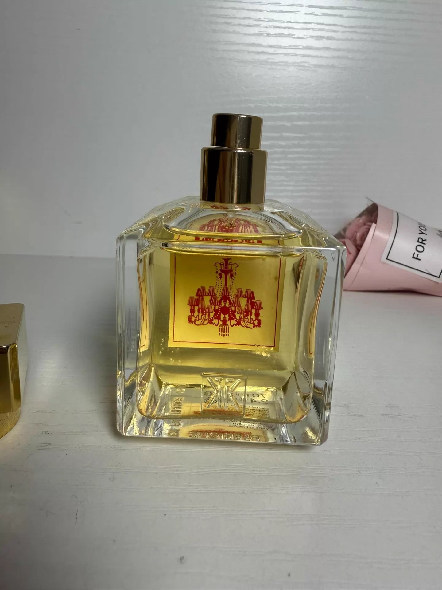 200526-99 MFK White Bottle Parfum 70ml 2.4 oz