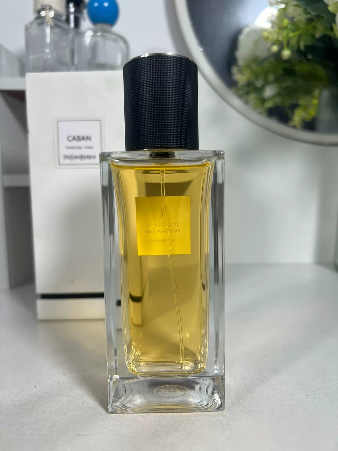 270726-37 Yves Saint Laurent Haute Couture Caban Perfume 125ml 4.2 oz