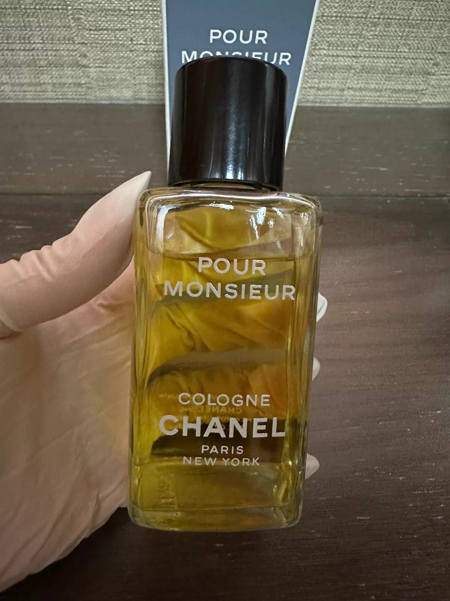 100926-59 Chanel Monsieur edc Cologne 118ml 4 oz
