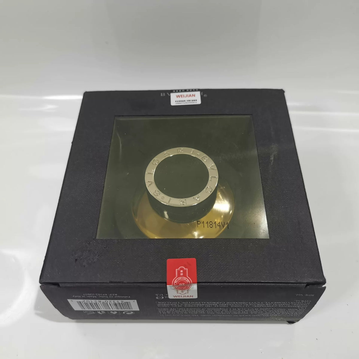 020926-358 CK Bvlgari Bla Tea Perfume 75ml 2.5 oz