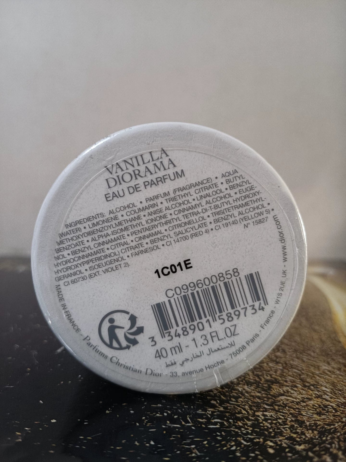 050326-93 Dior  Vanilla Diorama Perfume 40ml  1.4oz