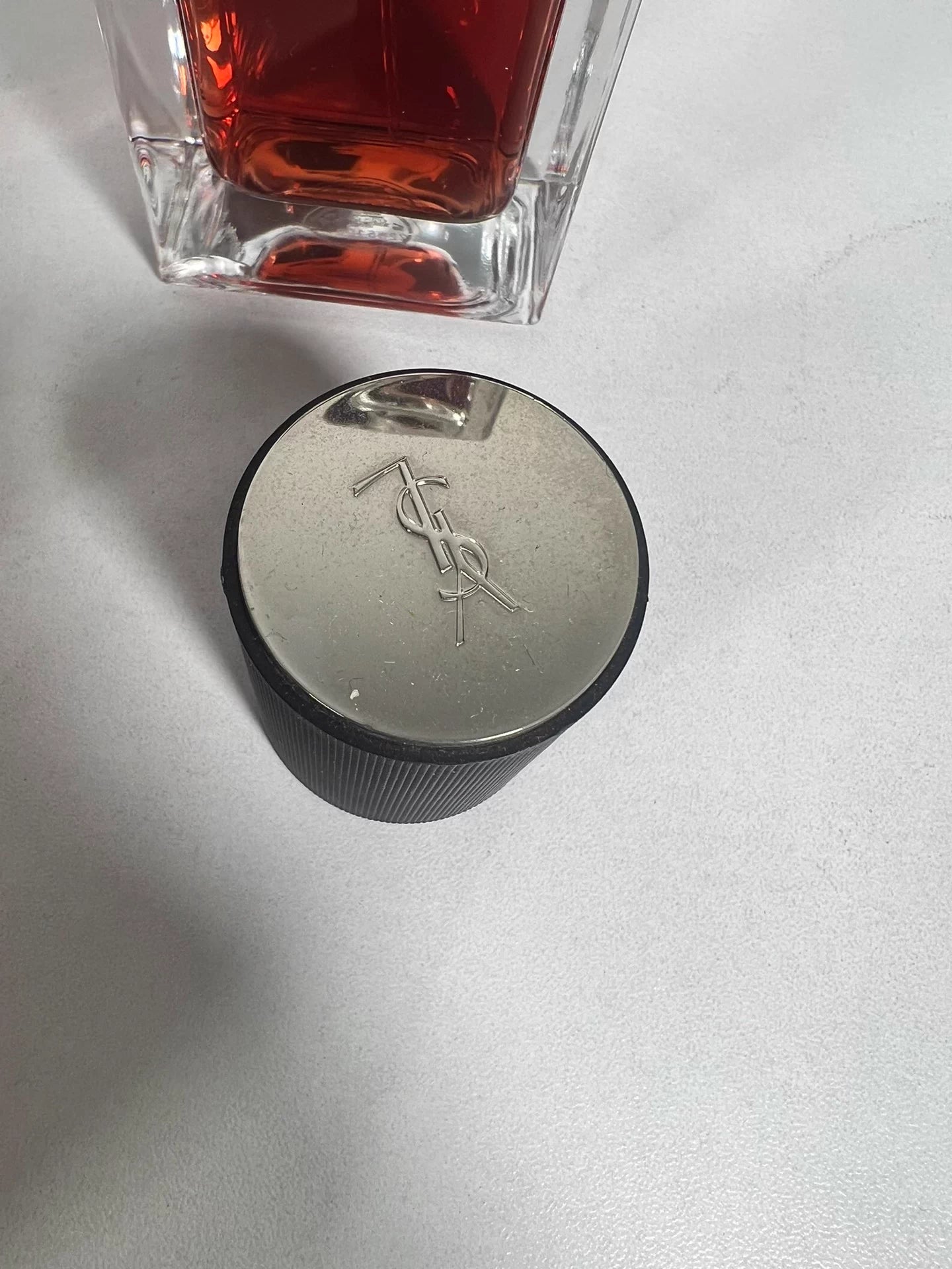 220226-22 Yves Saint Laurent YSL red velvet EDP eau de parfum 125ml