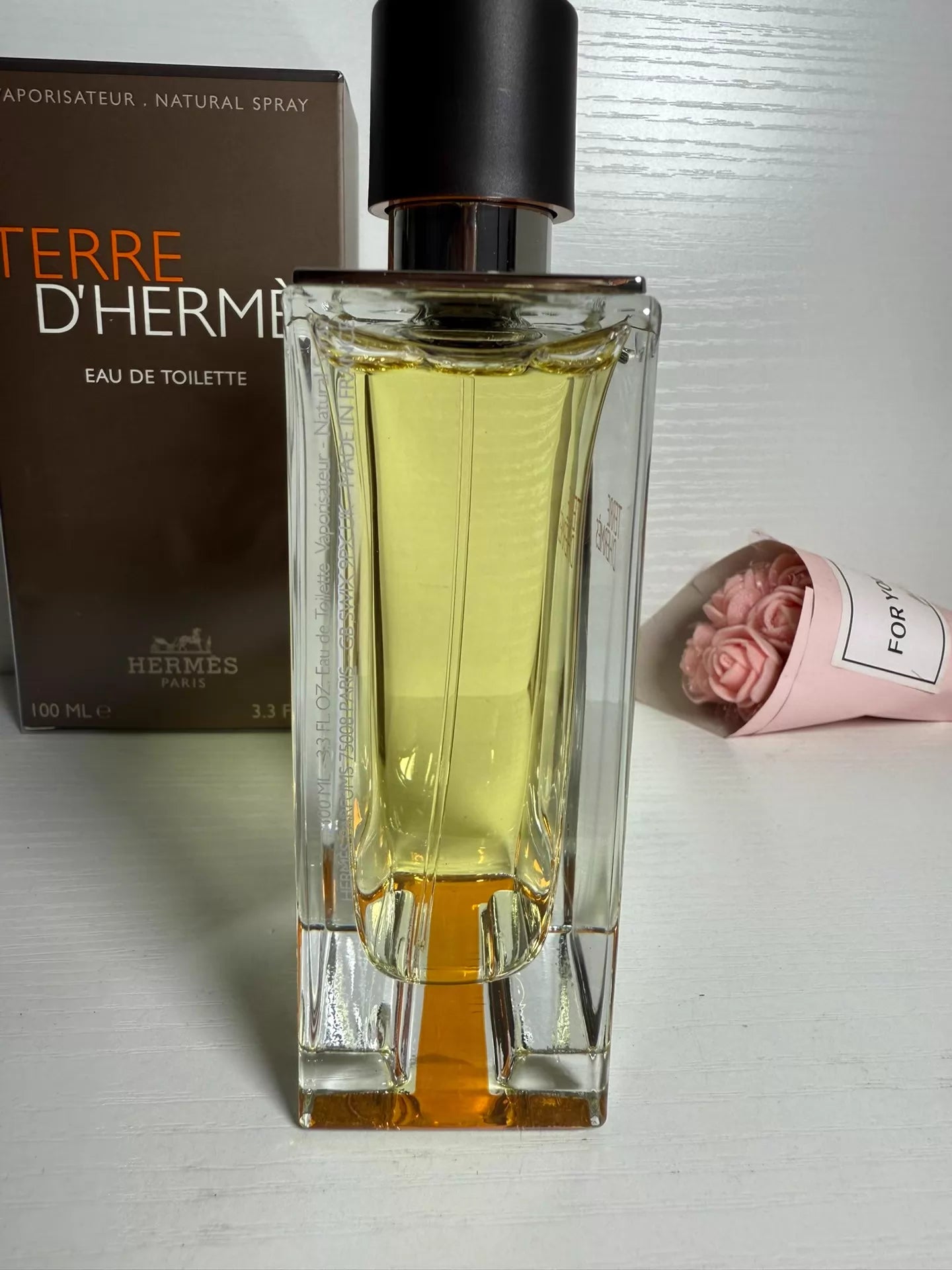 200526-53 Hermès Earth EDT 100ml 3.4 oz
