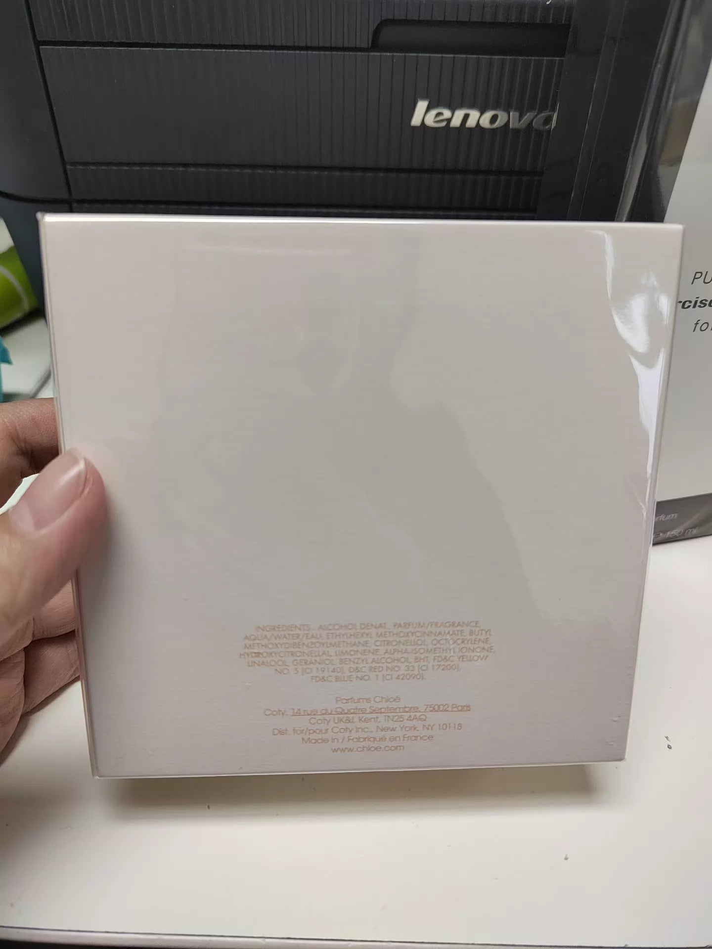 010926-19 CK Chloé new classic EDT 75ml 2.5 oz