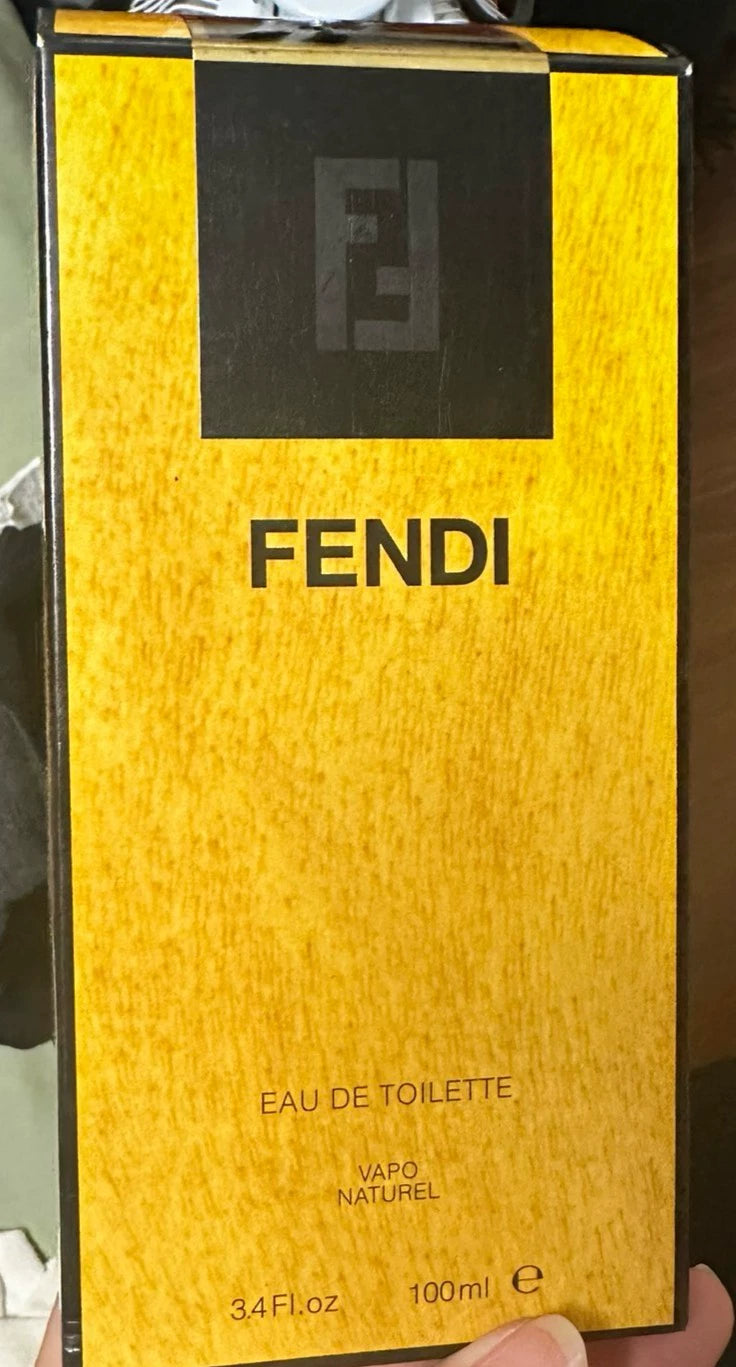140825-27 Fendi Eau de Toilette EDT 100ml 3.4oz