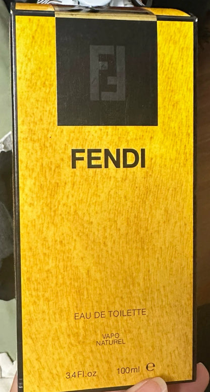140825-27 Fendi Eau de Toilette EDT 100ml 3.4oz