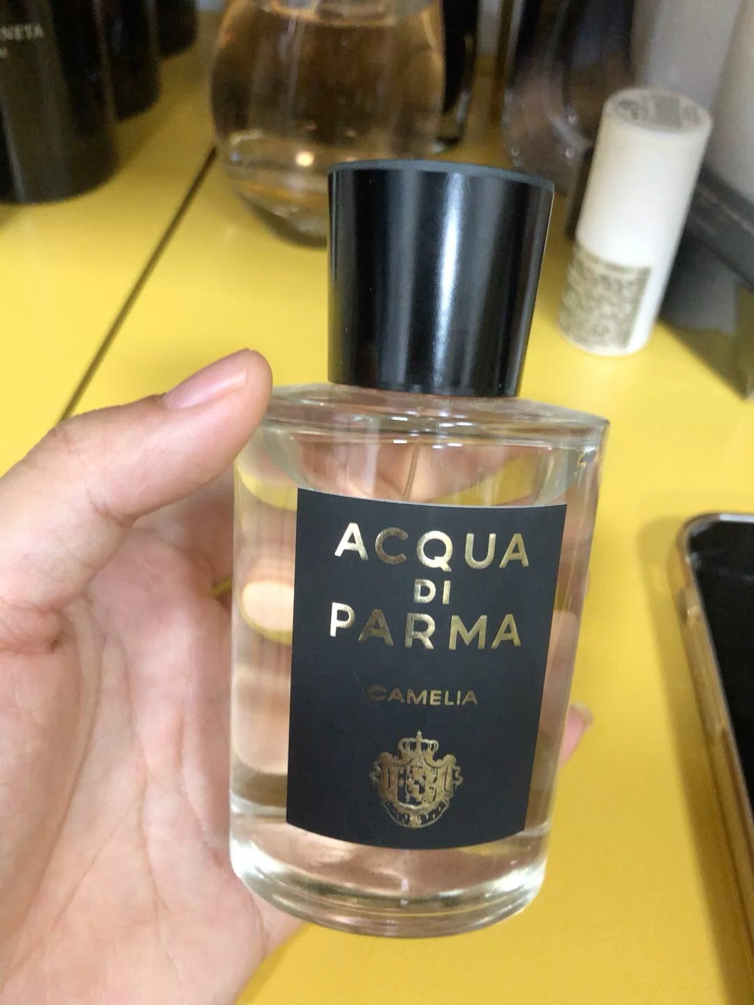 150726-201 Eau Parma camellia Perfume 100ml 3.4 oz
