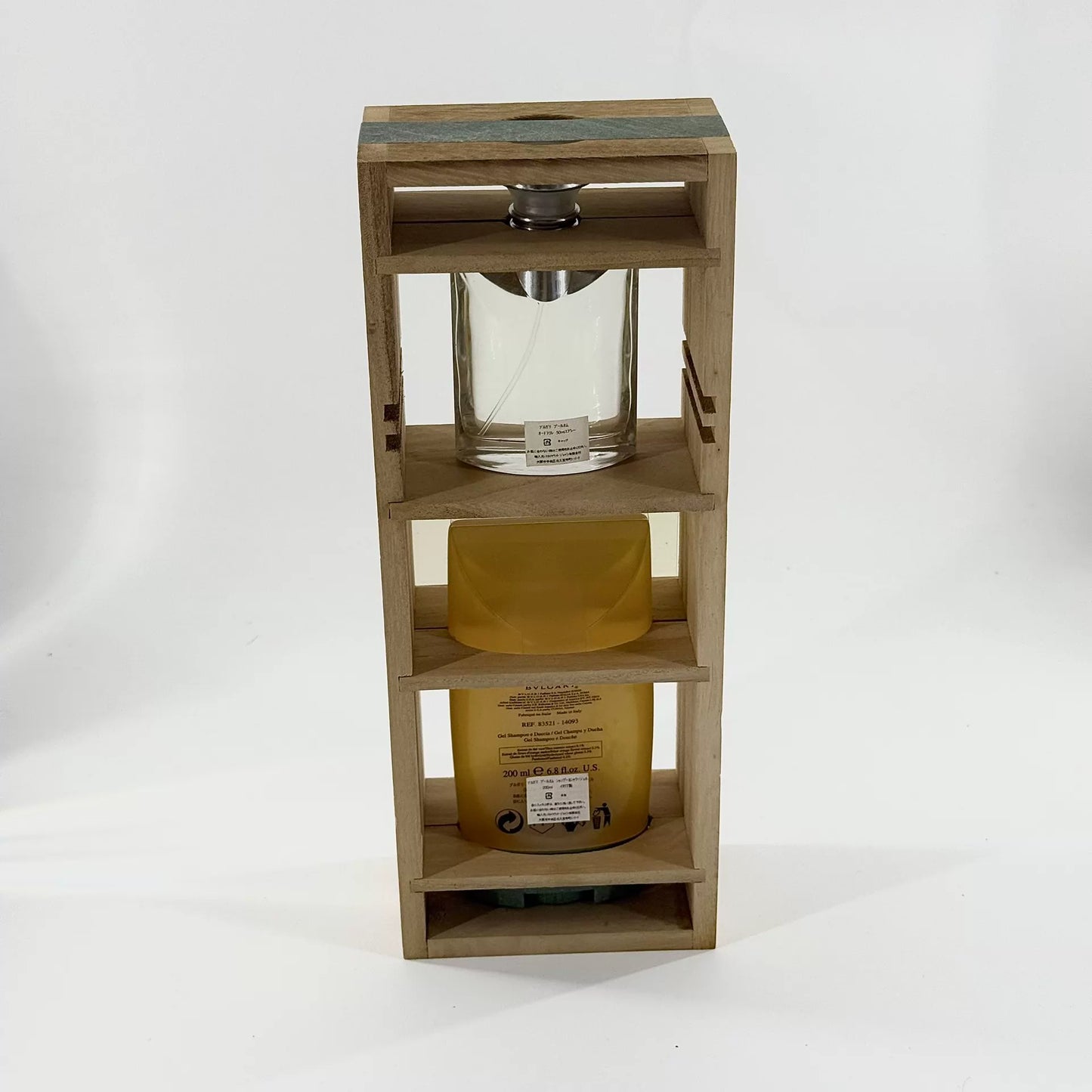030826-37 Bvlgari Darjeeling Tea Set Perfume 50ml 1.7 oz