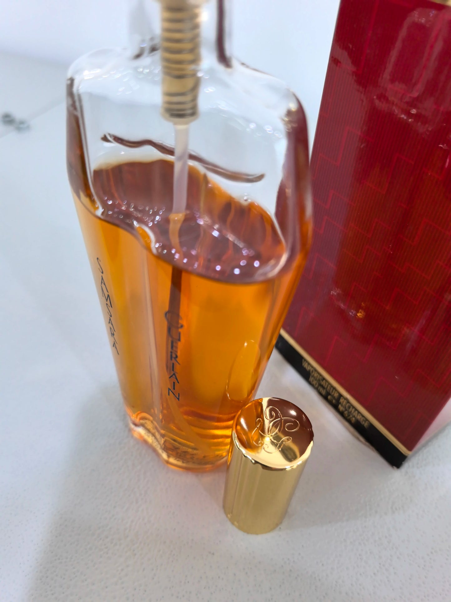 200826-59 Guerlain Samsara refill. bought EDP 100ml 3.4 oz