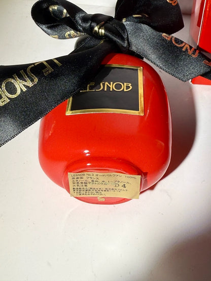 030826-19 Rose Heart Snob EDP 100ml 3.4 oz