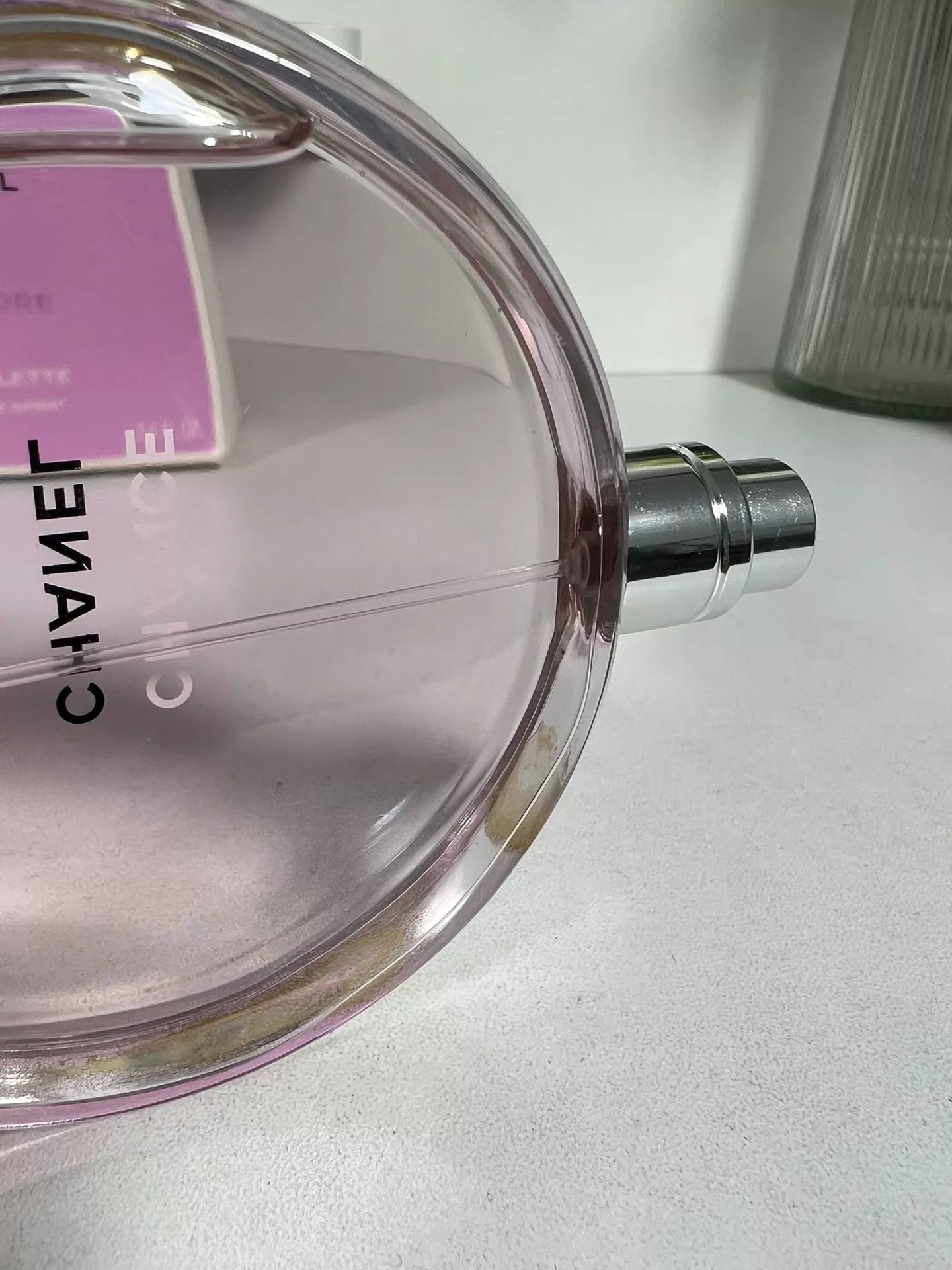 270726-4 Chanel Pink Encounter Comes EDT 100ml 3.4 oz