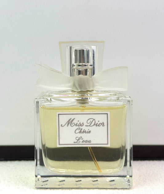 140525-91 Christian Dior Cherie L'eau Eau de Toilette EDT 50ml 1.7oz