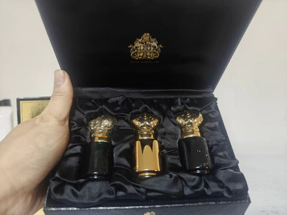 080826-34 Clive Christian 3x set Perfume 10ml 0.3 oz