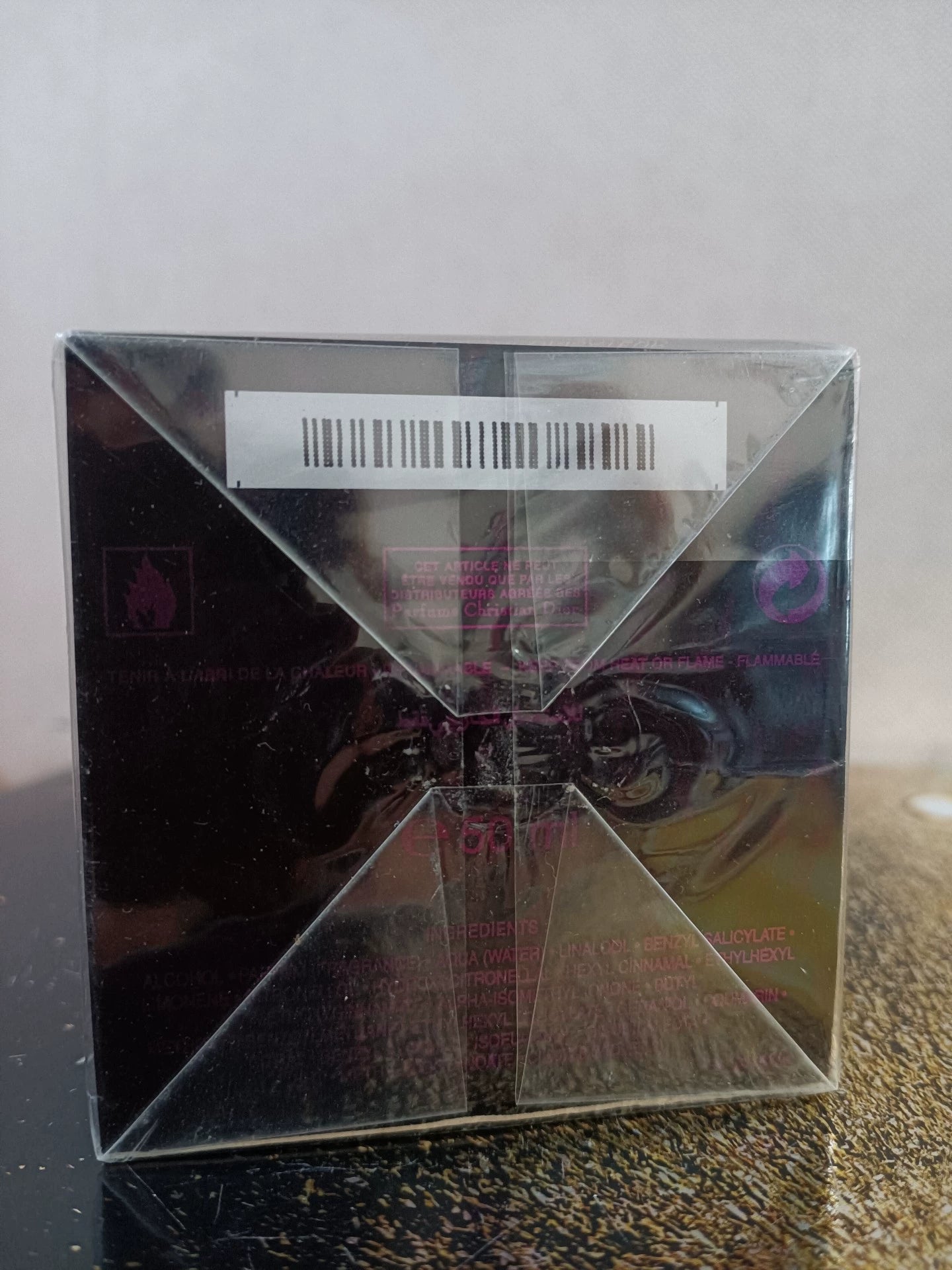 131125-30 Christian Dior Poison Eau de Parfum EDP 50ml 1.7oz