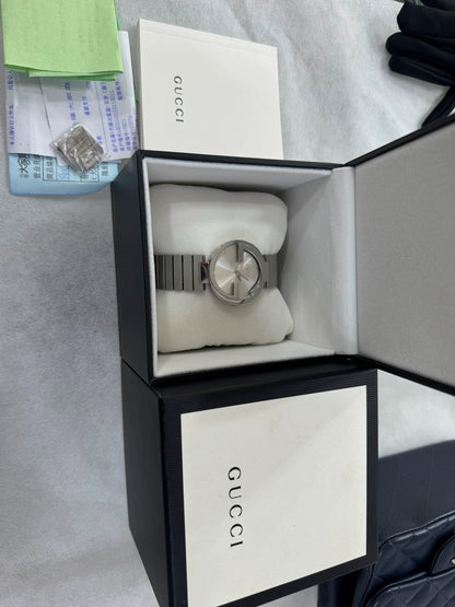 241224-4 Auth Gucci men's and women's  watch