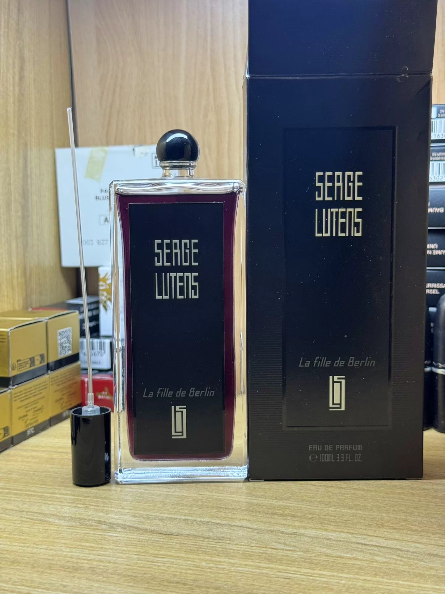 050726-114 Serge Lutens Berlin Girl Parfum 100ml 3.4 oz