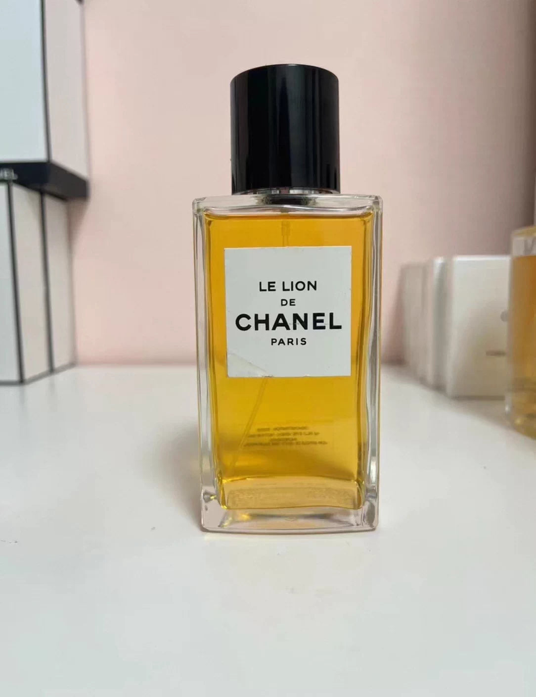 011225-112 Chanel LE LION Eau de Parfum EDP 200ml 6.8oz