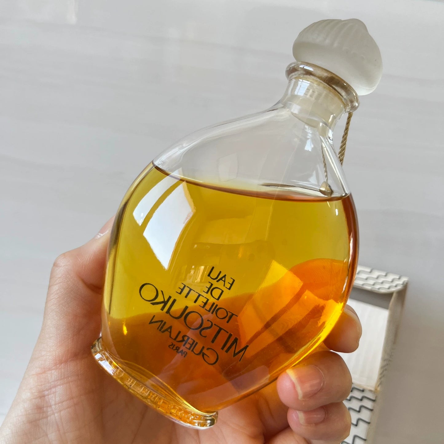 250525-76 Guerlain Mitsouko Eau de Toilette EDT 100ml 3.4oz