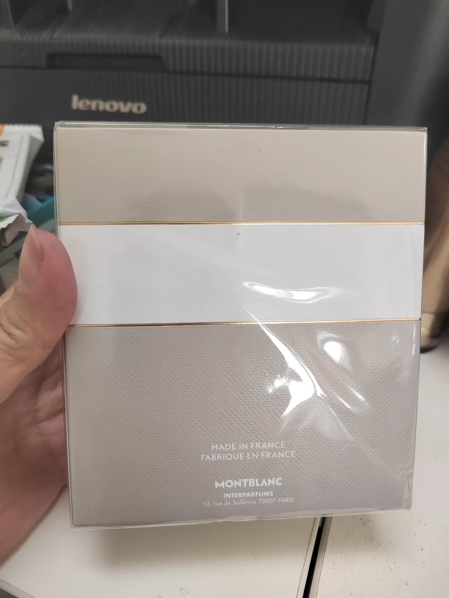 010926-17 Montblanc signature ink bottle EDP 90ml 3 oz
