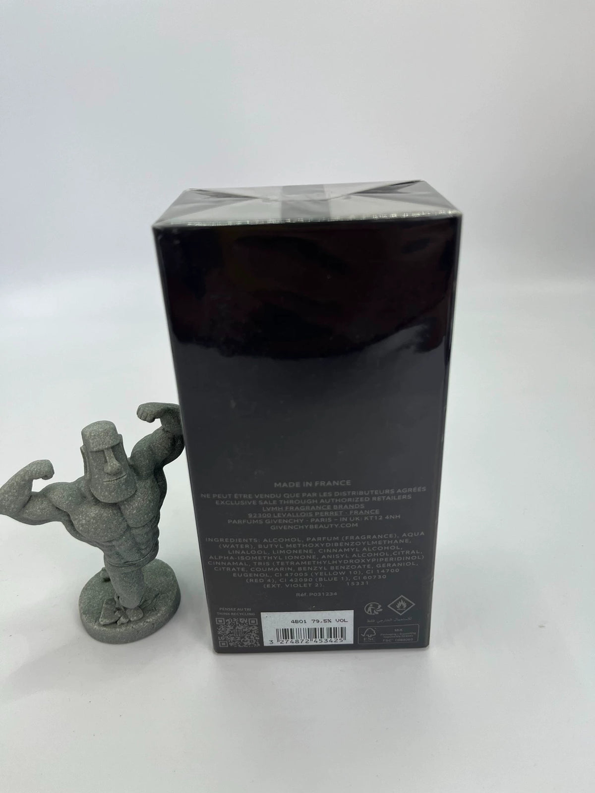 141026-69 Givenchy Foudroyant Thrilling Formal Perfume 100ml 3.4 oz