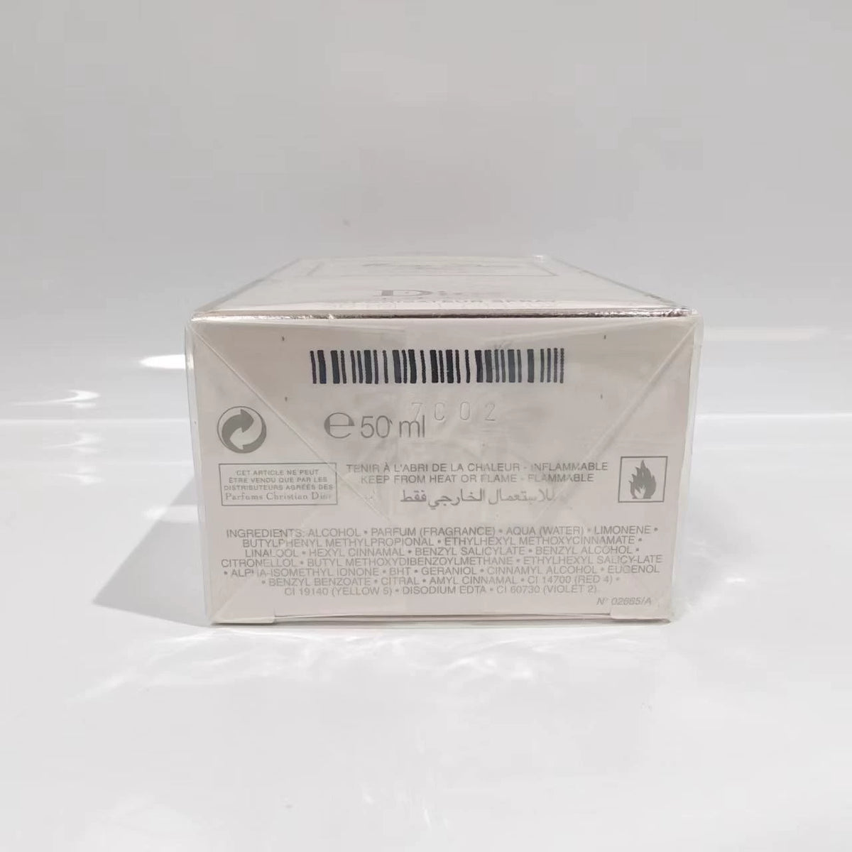 020926-314 Dior sweetheart lady light EDT 50ml 1.7 oz