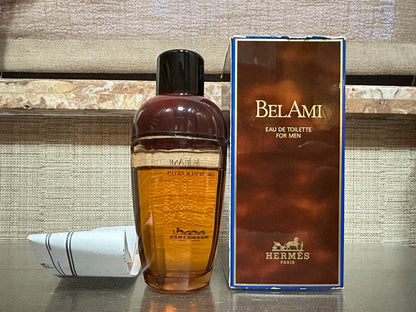051025-61 Hermes Bel Ami Eau de Toilette EDT 100ml 3.4oz