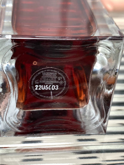 280726-25 Yves Saint Laurent Boxless Red Velvet 125ml 4.2 oz