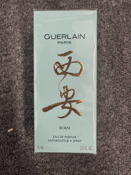 250525-18 Guerlain XI'AN Eau de Parfum EDP 75ml 2.5oz