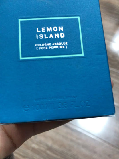 150726-146 Atelier Cologne Lemon Island Cologne 100ml 3.4 oz