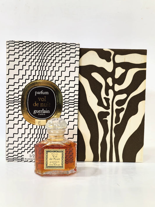 010625-66 Guerlain Vol de Nuit Parfum Perfume 15ml 0.5oz
