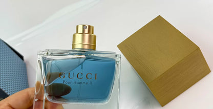 300926-60 Gucci Pour Homme II EDT 100ml 3.4 oz