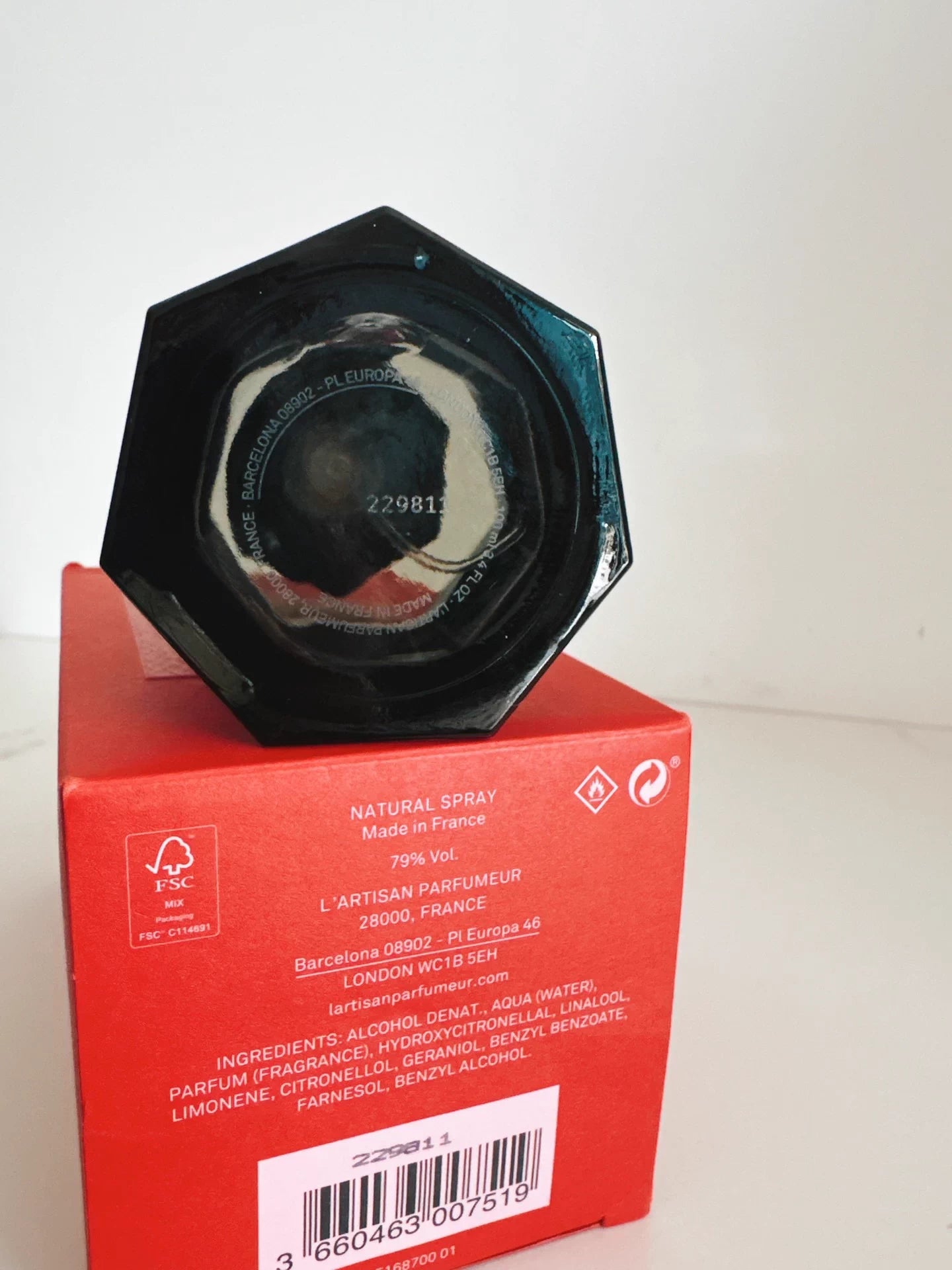 050126-88 L'Artisan Parfumeur 100ml 3.4oz Eau de toilette EDT