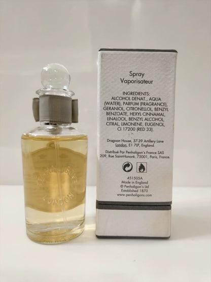 060126-79 Penbaligon's 50ml 1.7oz EDT eau de toilette