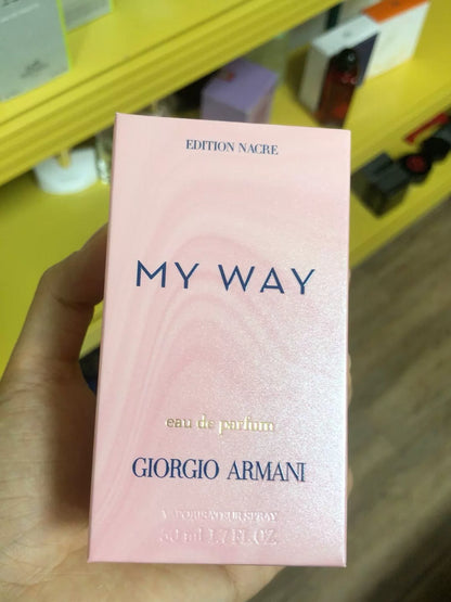 150726-147 CK Armani MY WAY 50ml 1.7 oz