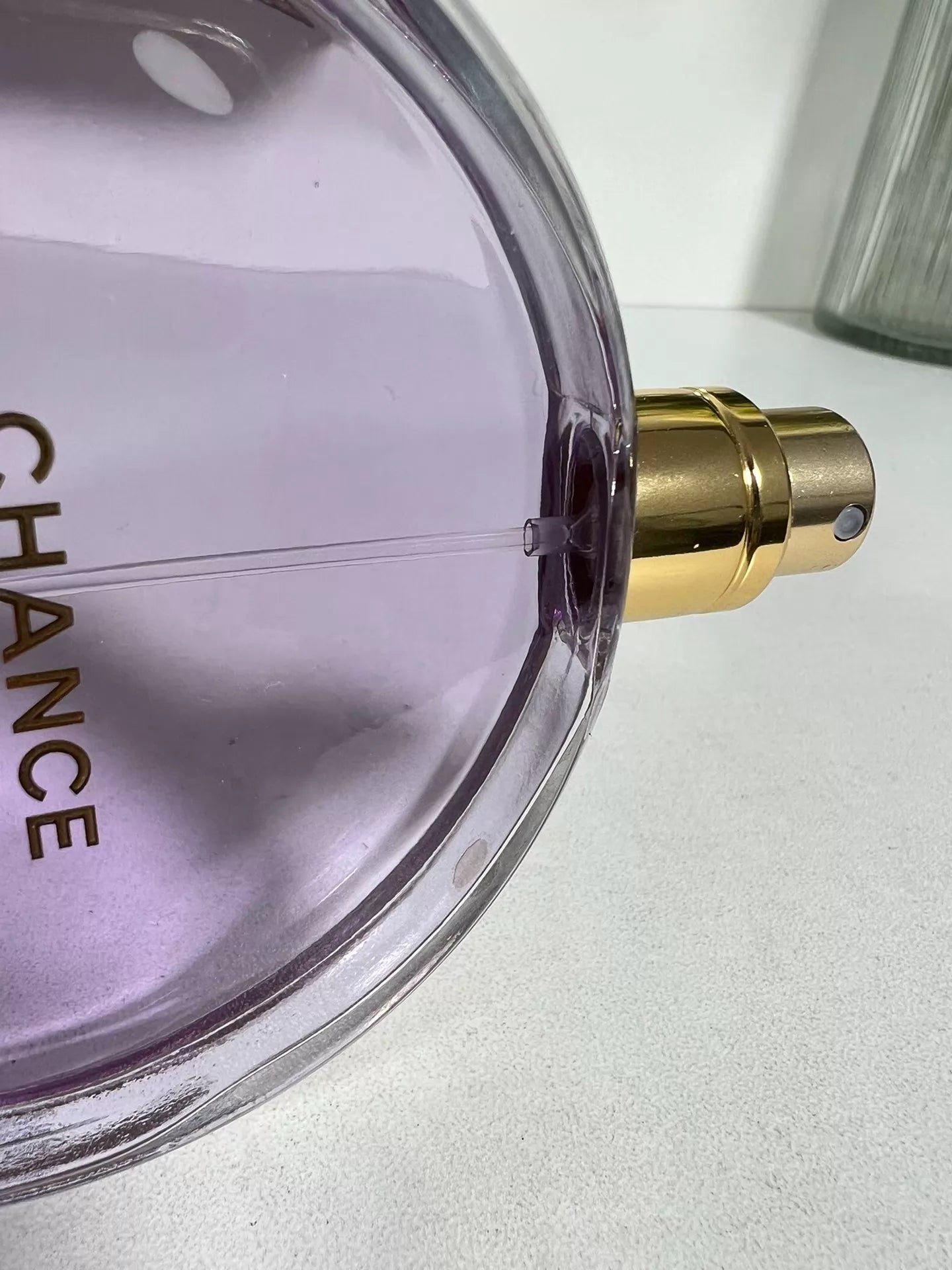 270726-6 Chanel Purple Encounter without Parfum 100ml 3.4 oz