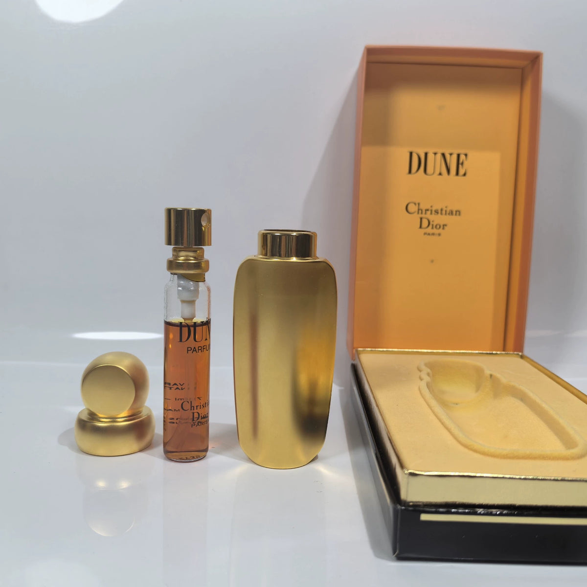 020926-323 Dior DUNE Pharaoh Bottle 5ml 0.2 oz